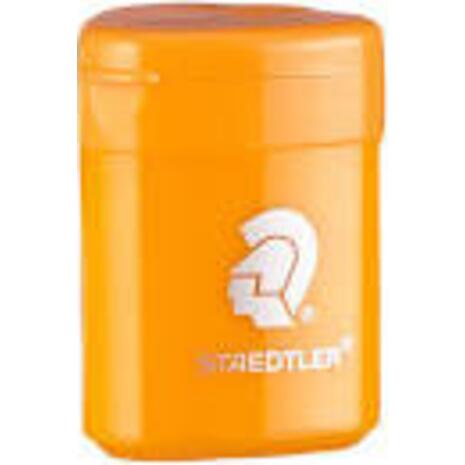 Ξύστρα Staedtler Pastel  βαρελάκι μονή σε διάφορα χρώματα (51105PSBK)